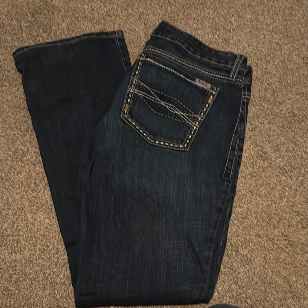Woman’s cruel denim
